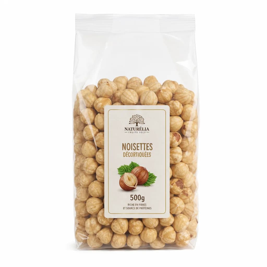 Hazelnoten 500 g